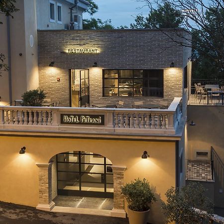 Hotel Peteani Labin  Exterior foto