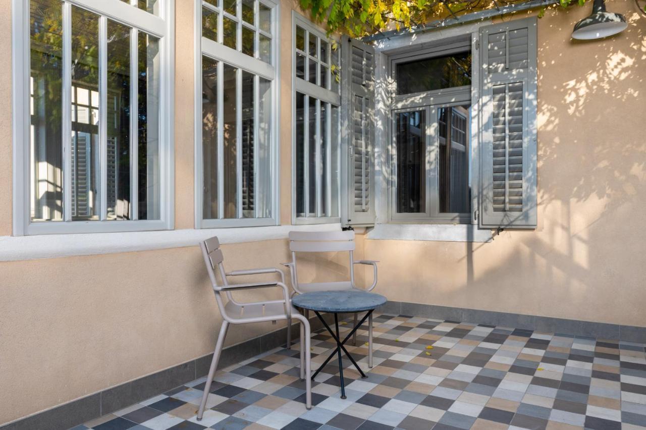 Hotel Peteani Labin  Exterior foto
