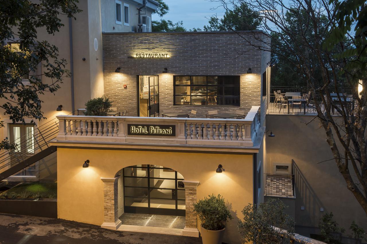 Hotel Peteani Labin  Exterior foto