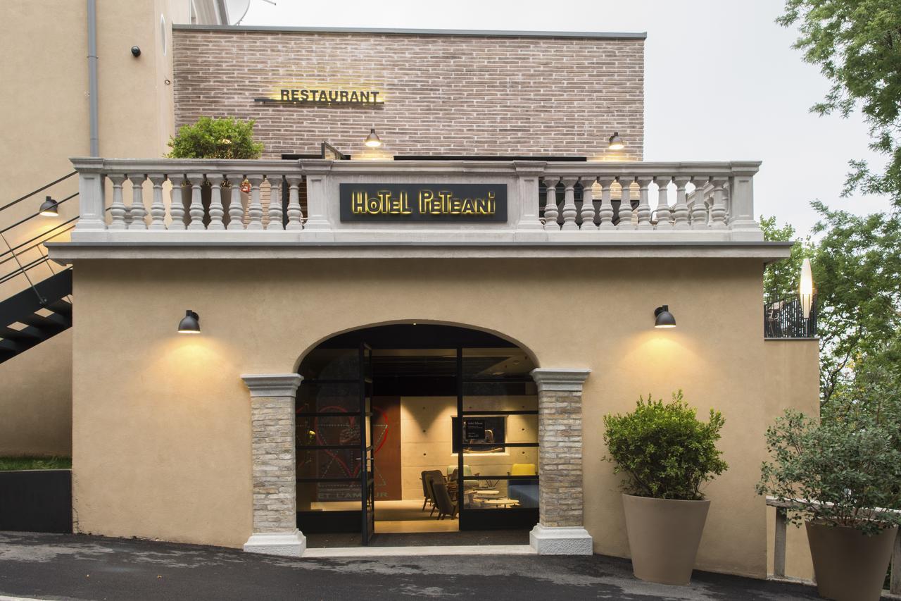 Hotel Peteani Labin  Exterior foto