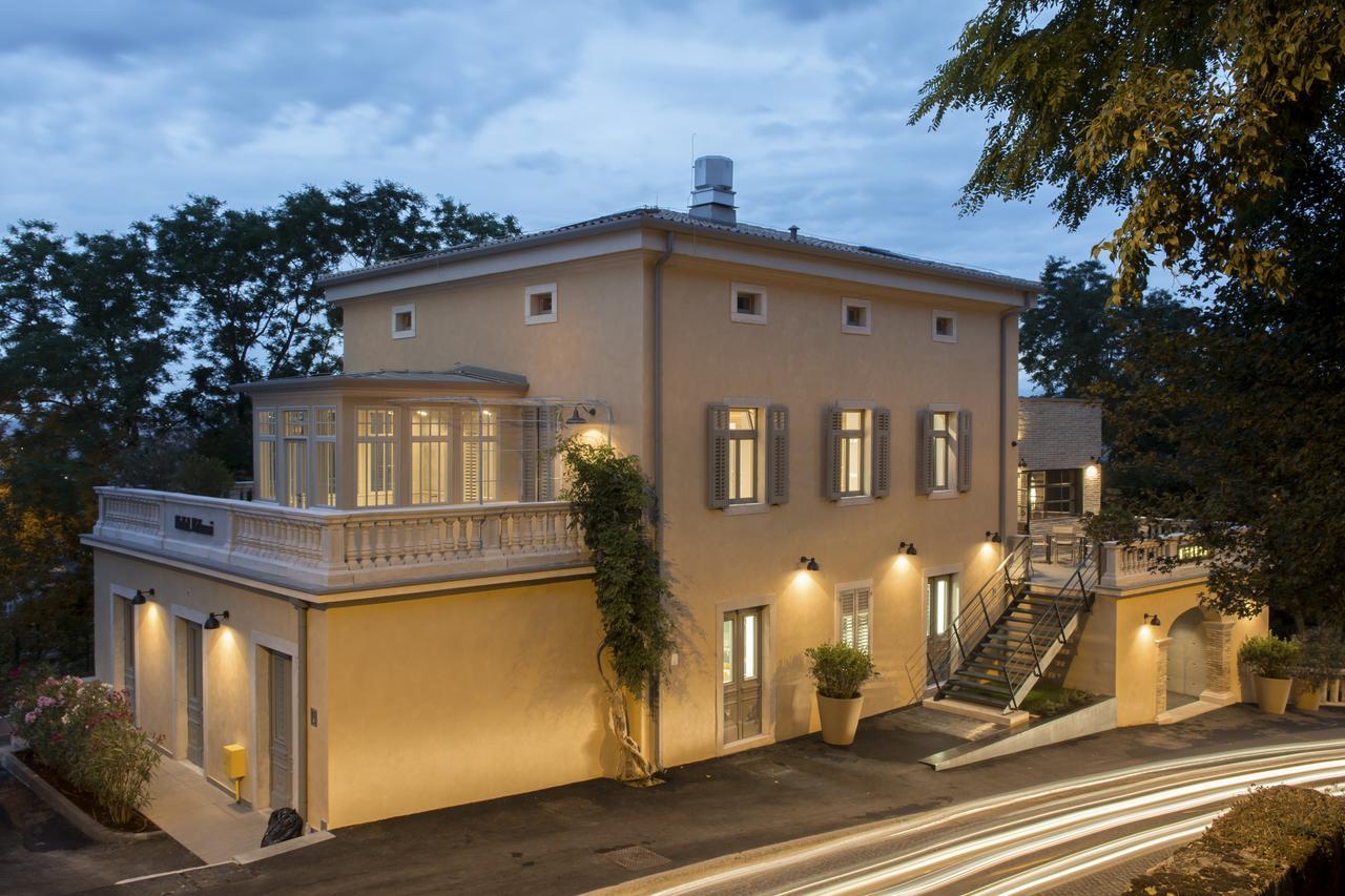 Hotel Peteani Labin  Exterior foto